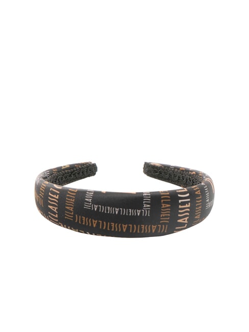 ALVIERO MARTINI PRIMA CLASSE GEO Bandeau lisse Noir - Accessoires pour cheveux