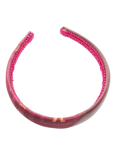 ALVIERO MARTINI PRIMA CLASSE GEO Bandeau en satin pour cheveux cyclamen - Accessoires pour cheveux