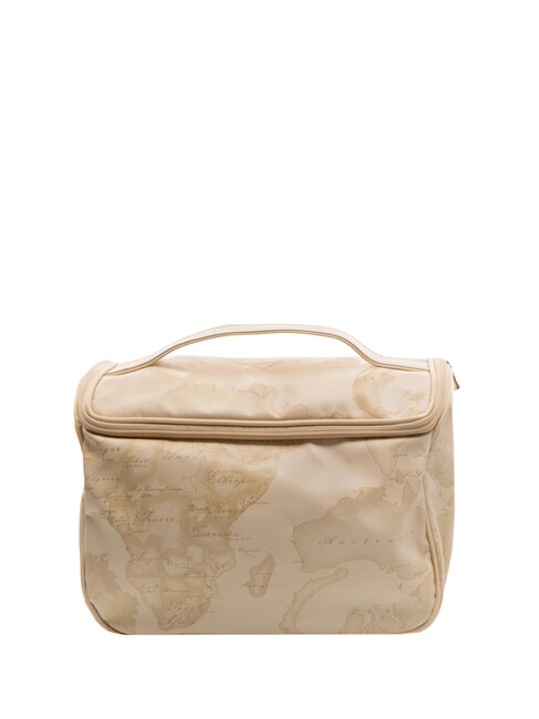 ALVIERO MARTINI PRIMA CLASSE GEO Trousse de beauté avec poignée BEIGE - Trousses