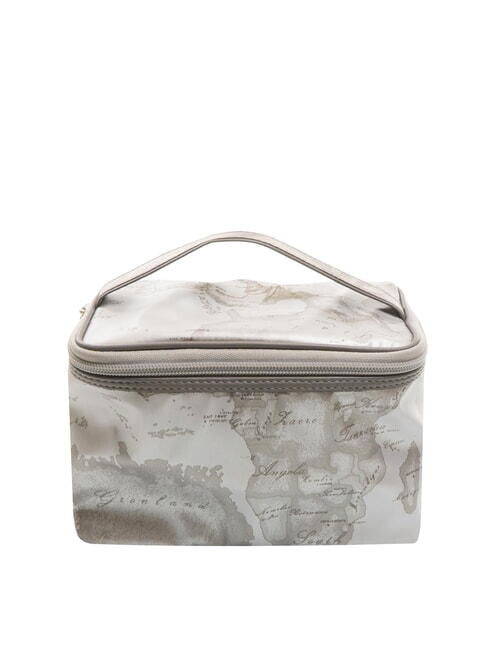 ALVIERO MARTINI PRIMA CLASSE GEO Trousse de beauté avec poignée gris perle - Trousses