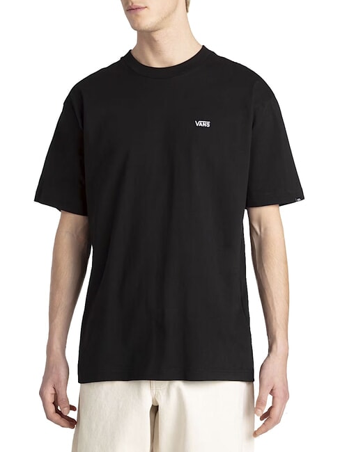 VANS LEFT CHEST II LOOSE T-shirt en coton noir - T-shirt