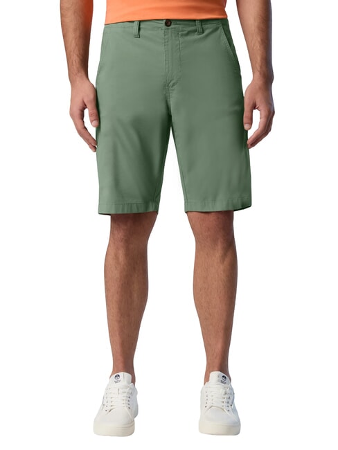 NORTH SAILS FREEDOM Short chino en coton vert militaire - Pantalon