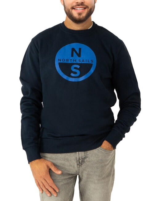 NORTH SAILS BASIC Sweat-shirt à col rond avec logo imprimé combinaison 1 - Pulls molletonnés