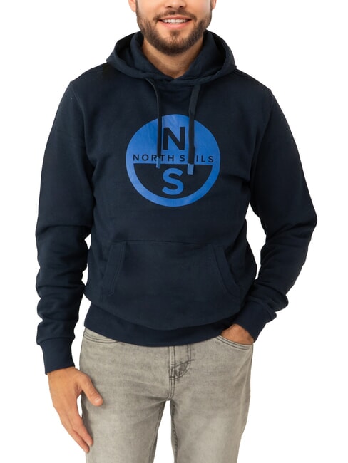 NORTH SAILS BASIC Sweat à capuche imprimé logo combinaison 1 - Pulls molletonnés