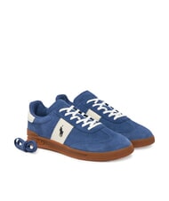 RALPH LAUREN HERITAGE Baskets en cuir - Chaussures Homme
