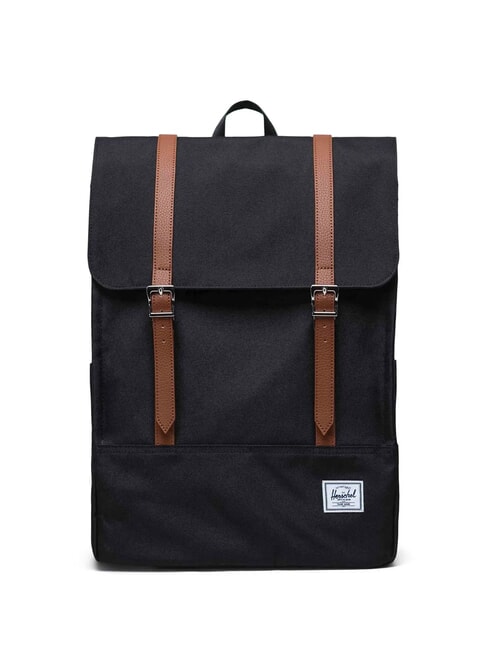 HERSCHEL SURVEY  Sac à dos en PET recyclé NOIR - Sacs à dos pour l'École & les Loisirs