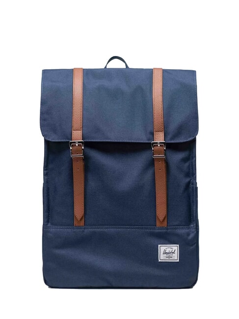 HERSCHEL SURVEY  Sac à dos en PET recyclé bronzage marine - Sacs à dos pour l'École & les Loisirs