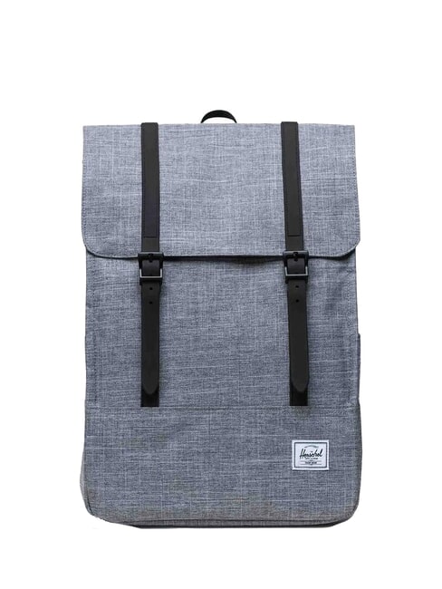 HERSCHEL SURVEY  Sac à dos en PET recyclé RAVEN CROSSHATCH - Sacs à dos pour l'École & les Loisirs