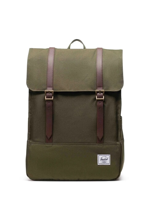 HERSCHEL SURVEY  Sac à dos en PET recyclé lierre - Sacs à dos pour l'École & les Loisirs