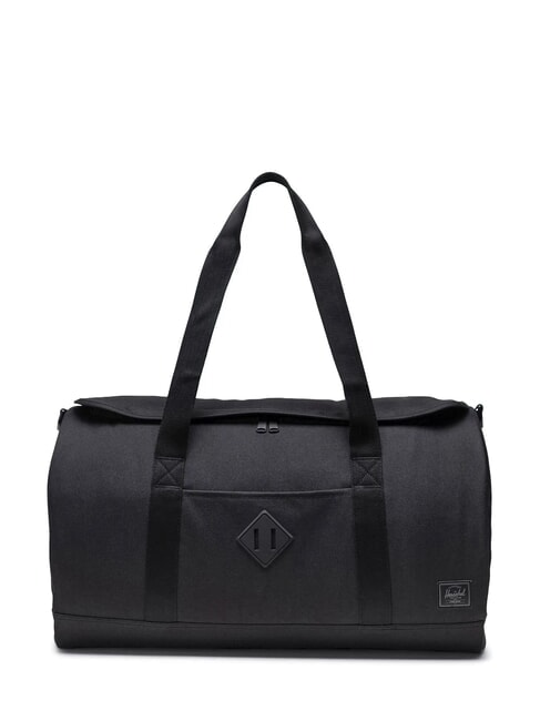 HERSCHEL HERITAGE Sac de sport avec bandoulière ton noir - Sacs de voyage