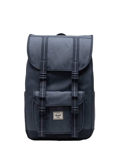 HERSCHEL LITTLE AMERICA MID Sac à dos de taille moyenne ombres bleues/après minuit - Sacs à dos pour l'École & les Loisirs
