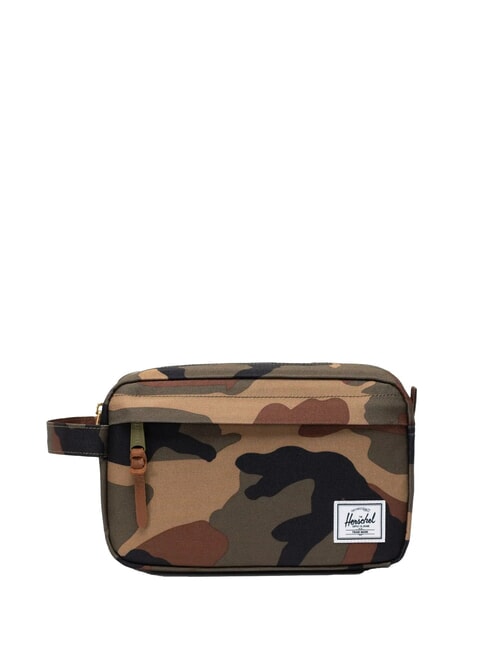 HERSCHEL CHAPTER Beauté de voyage WOODLAND CAMO - Trousses