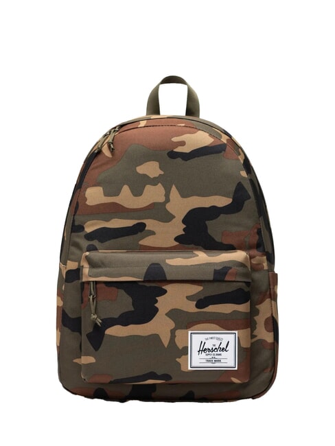 HERSCHEL CLASSIC  Sac à dos pour ordinateur portable 15 pouces WOODLAND CAMO - Sacs à dos pour l'École & les Loisirs