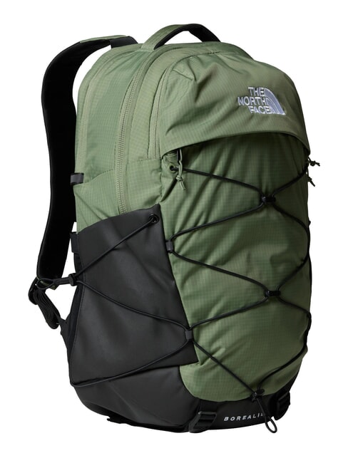 THE NORTH FACE BOREALIS sac à dos ordinateur 13" brouillard d'écorce/noir TNF - Sacs à dos pour ordinateur portable