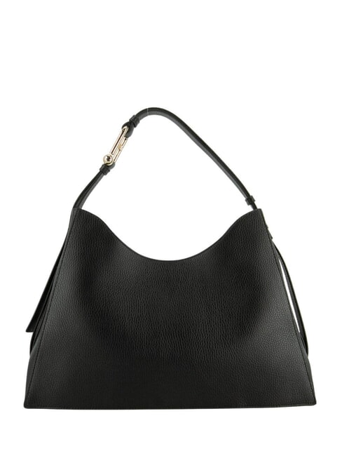 FURLA NUVOLA Sac à bandoulière en cuir Noir - Sacs pour Femme