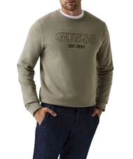 GUESS BEAU  Sweat-shirt à col rond - Pulls molletonnés