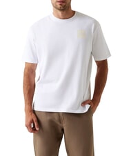 GUESS PATCH AT CHEST  T-shirt en coton - T-shirt