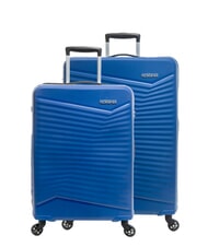AMERICAN TOURISTER JETDRIVER 2.0 Lot de 2 chariots : taille moyenne et grande - Ensemble Valises