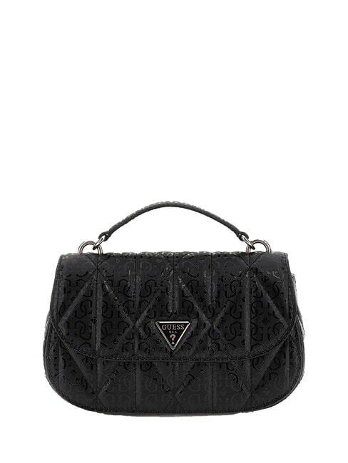 GUESS ALDINA  Sac à main avec bandoulière NOIR - Sacs pour Femme