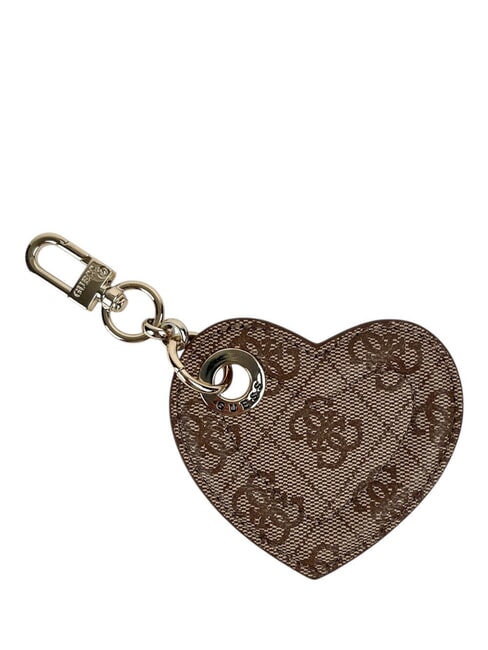GUESS HEART 4G Porte-clés LOGO DE LAIT - Porte-clés