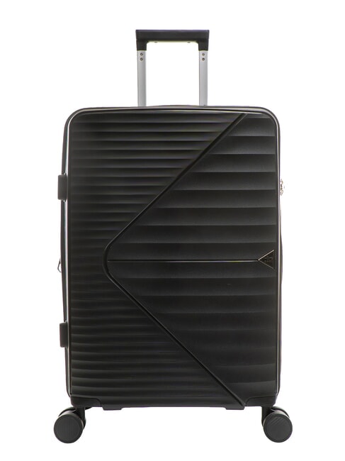 LESAC AIR FLOW Chariot extensible moyen noir - Valises Rigides