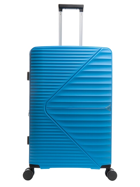 LESAC AIR FLOW Grand chariot extensible lac bleu - Valises Rigides