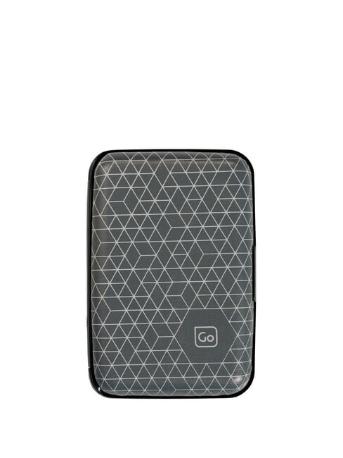 GO TRAVEL GO  Porte-cartes rigide avec blocage RFID noir - Accessoires Voyage