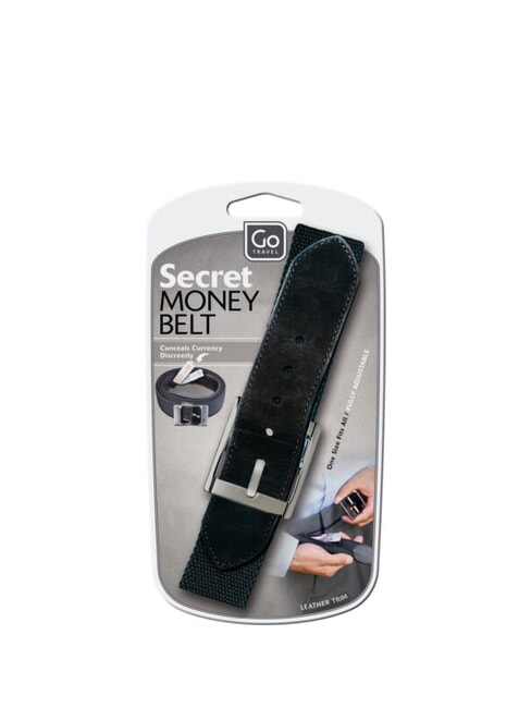 GO TRAVEL GO Ceinture porte-monnaie noir - Accessoires Voyage