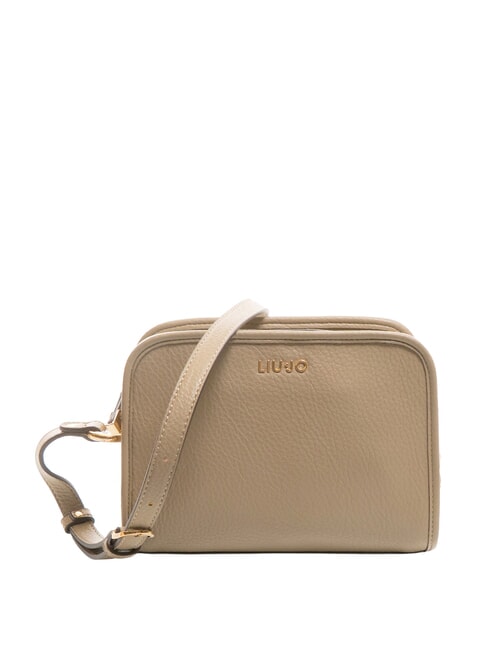 LIUJO MANHATTAN Étui pour appareil photo, sac moyen taupe du désert - Sacs pour Femme