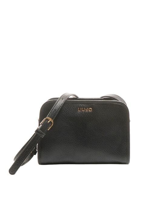 LIUJO MANHATTAN Étui pour appareil photo, sac moyen NOIR - Sacs pour Femme