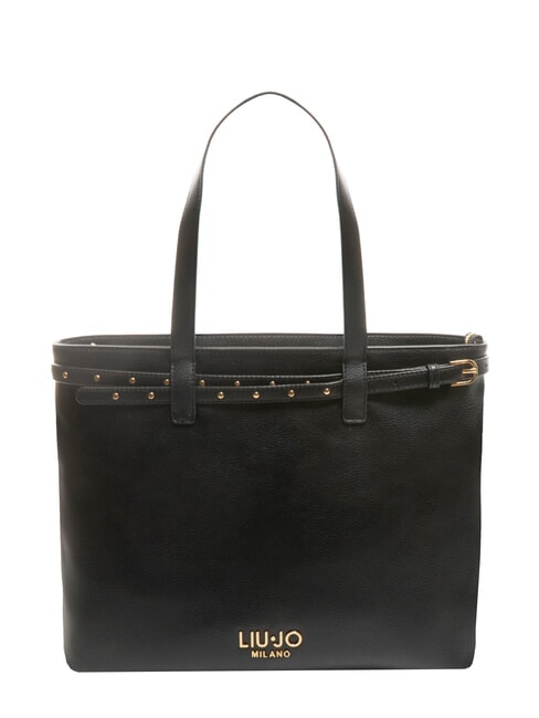 LIUJO EVRIM Sac fourre-tout à bandoulière NOIR - Sacs pour Femme