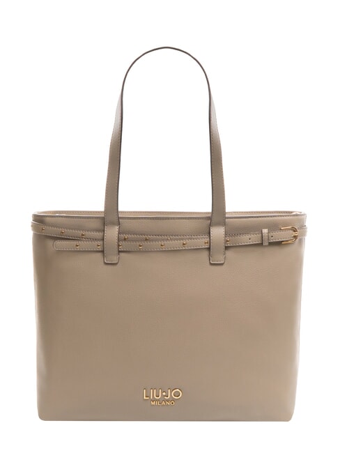 LIUJO EVRIM Sac fourre-tout à bandoulière taupe du désert - Sacs pour Femme