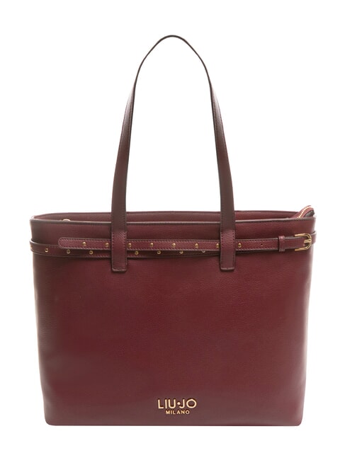 LIUJO EVRIM Sac fourre-tout à bandoulière vin rouge - Sacs pour Femme