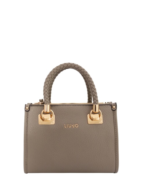 LIUJO MANHATTAN Petit sac à main taupe du désert - Sacs pour Femme