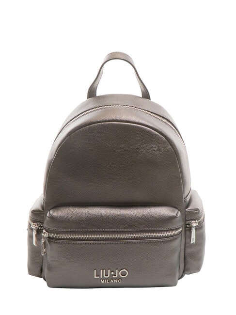 LIUJO EVRIM Sac à dos moyen avec poches anthracite rencontré. - Sacs pour Femme