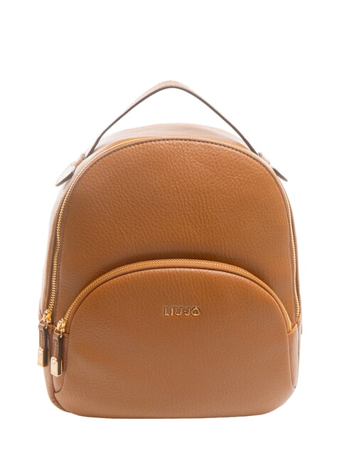 LIUJO MANHATTAN Sac à dos rond moyen avec poche pain d'épices - Sacs pour Femme