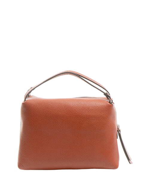 GIANNI CHIARINI ALIFA Sac en cuir avec bandoulière rouge brique - Sacs pour Femme