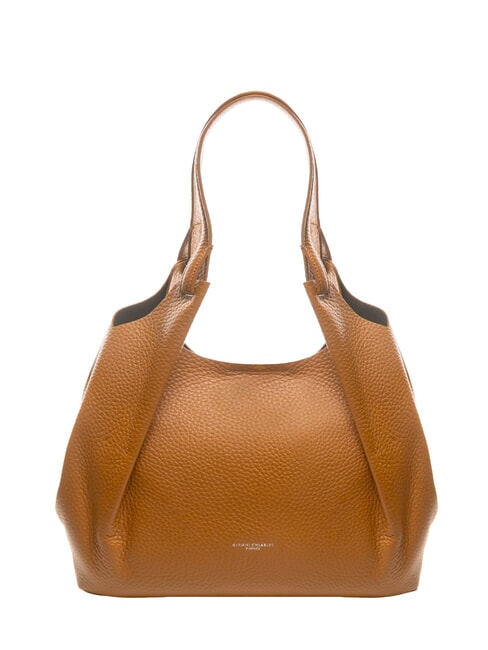 GIANNI CHIARINI DUA Grand sac à bandoulière en cuir cuir-t.moro - Sacs pour Femme