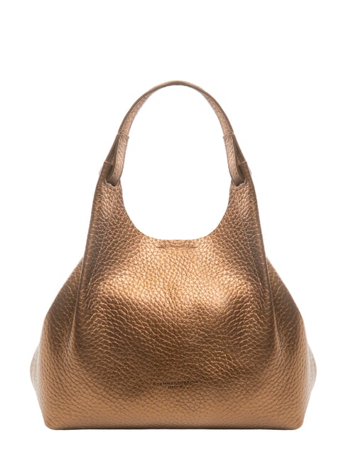 GIANNI CHIARINI DUA Sac bandoulière, en cuir toasted-t.moro - Sacs pour Femme