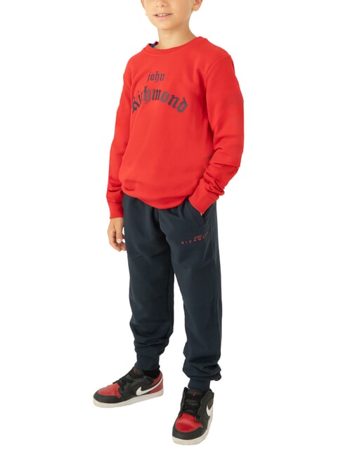 JOHN RICHMOND GUMMEL Sweat-shirt + pantalon rouge/bleu - Survêtements pour enfants