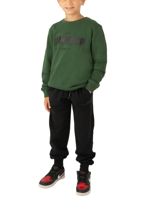 JOHN RICHMOND PETERSI Survêtement complet sweat-shirt et pantalon monture/noir - Survêtements pour enfants
