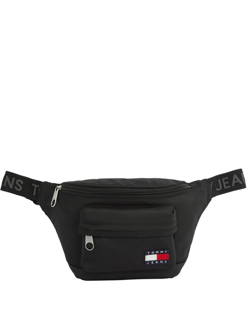 TOMMY HILFIGER TJM ESS DAILY  Poche le noir - Sacs banane