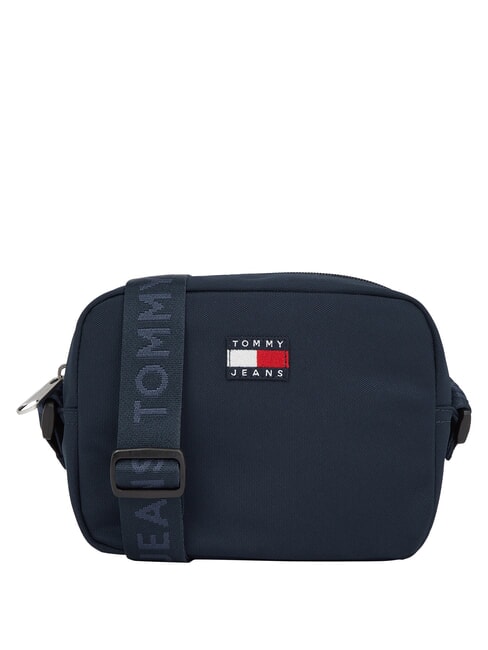 TOMMY HILFIGER TJW DAILY  Mini sac à bandoulière marine nuit noire - Sacs pour Femme