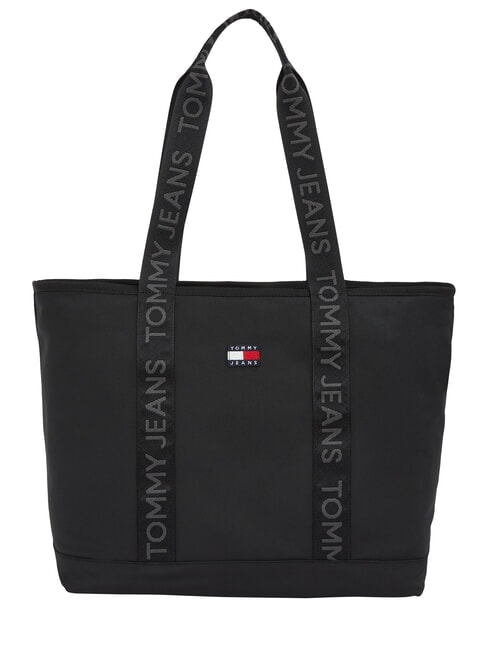 TOMMY HILFIGER TJW DAILY Tote Sac à bandoulière le noir - Sacs pour Femme