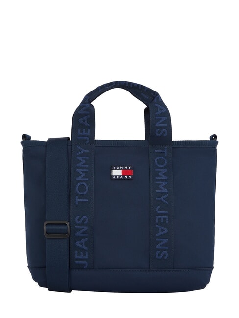 TOMMY HILFIGER TJW DAILY Sac à main avec bandoulière marine nuit noire - Sacs pour Femme