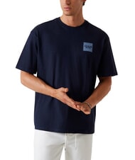 GUESS PATCH AT CHEST  T-shirt en coton - T-shirt