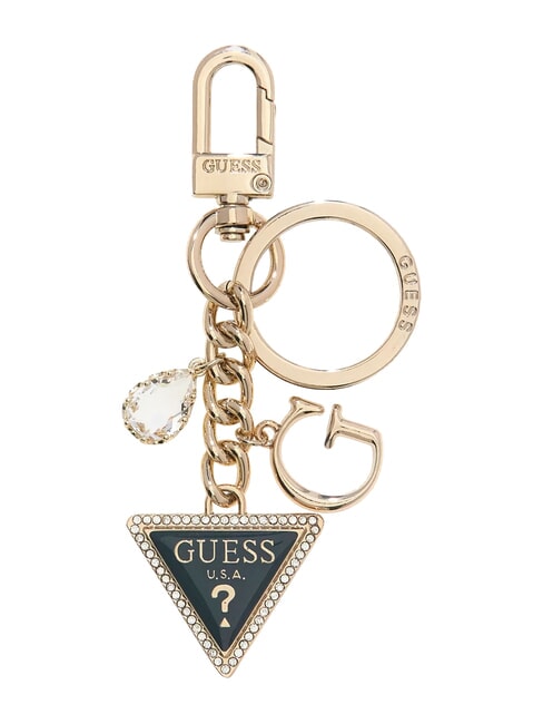 GUESS TRIANGLE Porte-clés bleu - Porte-clés