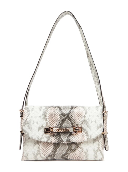 GUESS LEFIA Petit sac à bandoulière lalie beauté naturel - Sacs pour Femme