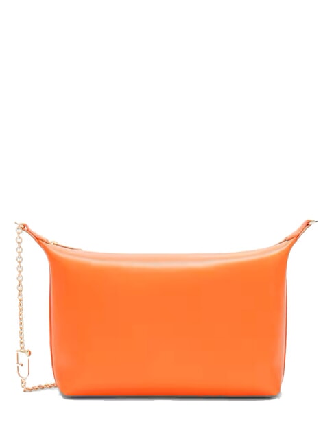 FURLA NUVOLA Mini sac porté épaule en cuir paprika - Sacs pour Femme