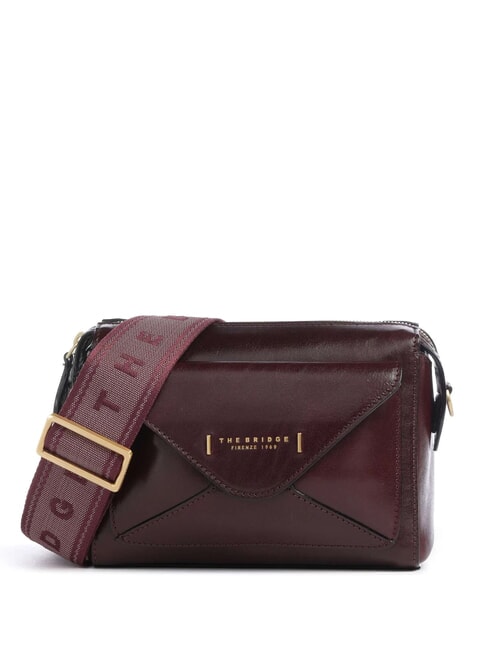 THE BRIDGE FRIDA Mini sac bandoulière, en cuir doit abbr. or - Sacs pour Femme